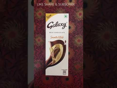 GALAXY MILK CHOCOLATE