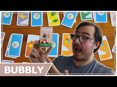 Bubbly Review - A Light Bubbly Card Game