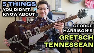 Video thumbnail for 5 THINGS YOU DIDN'T KNOW ABOUT GEORGE HARRISON'S GRETSCH TENNESSEAN + Tone Demo [4K] by Nick Martellaro
