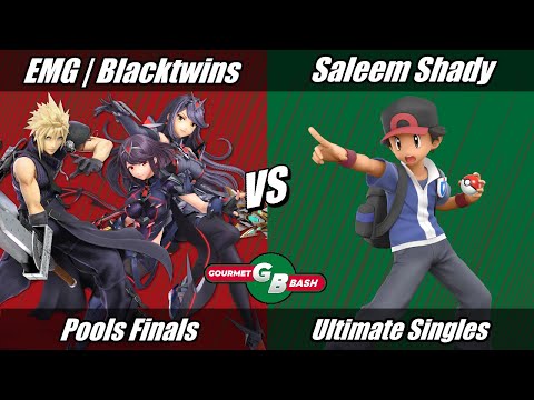 Gourmet Bash - Blacktwins (Pythra) vs Saleem Shady (Pokemon Trainer) Pools Finals - Ultimate Singles