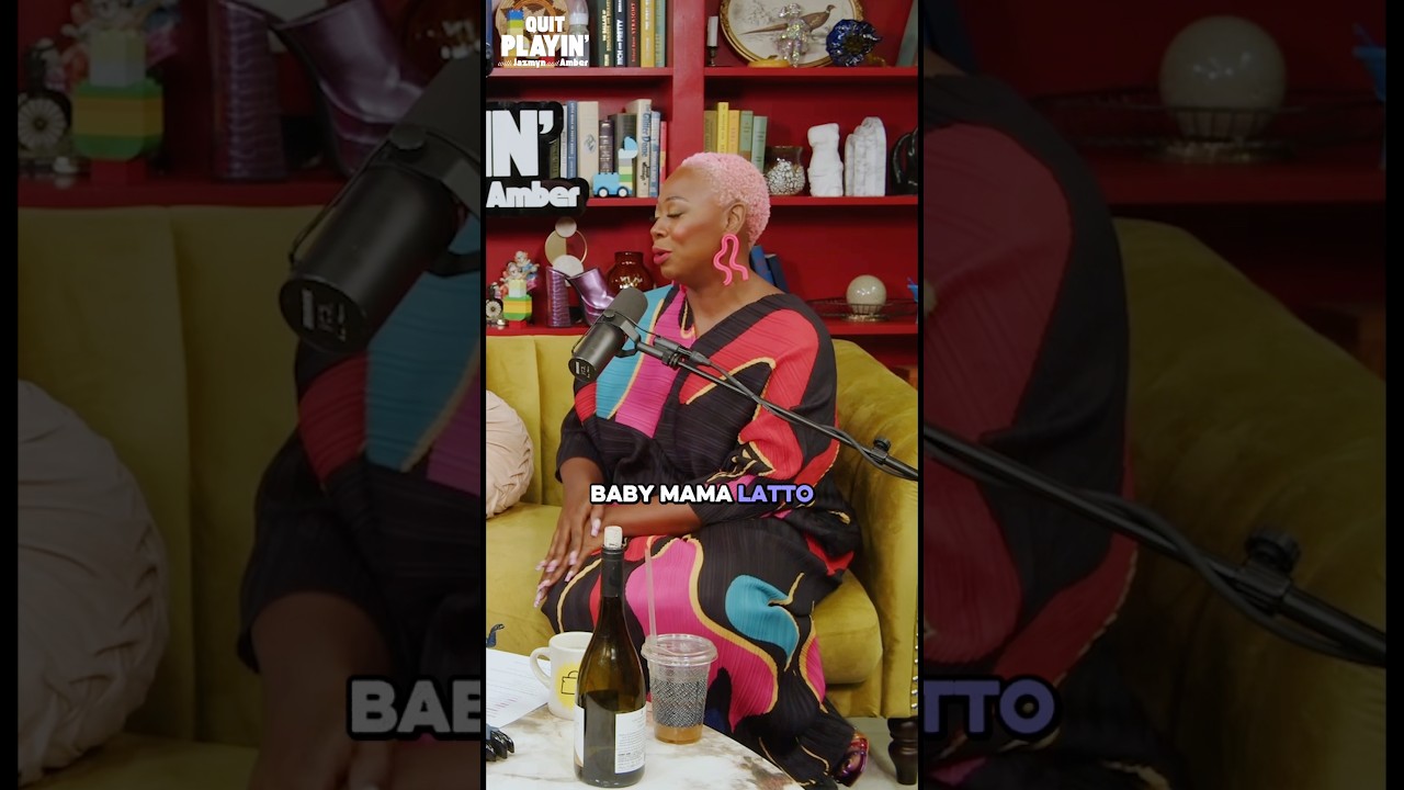 Thoughts on the Latto baby mama drama👀 new Quit Playin out now!#comedy #podcast #latto