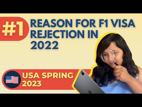 Why is 'Why This University?' the #1 reason for F1 visa rejection?