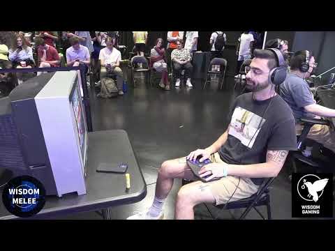 Wisdom Melee 2 - Top 16 - Losers Round 2: Preeminent(Fox) vs Joey Donuts(Falco)