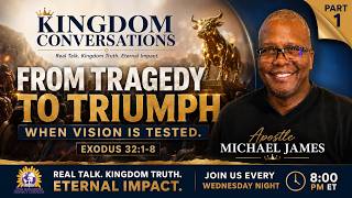 From Tragedy to Triumph Pt 1 When Vision Is Tested; Exodus 32:1–8