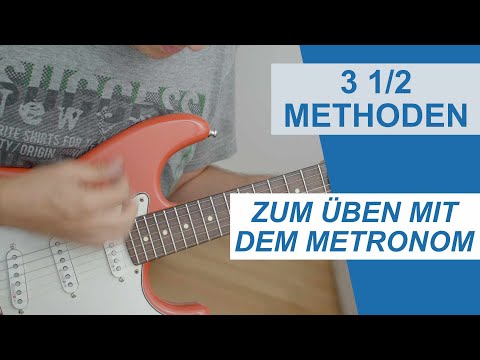 Verbessere Dein Timing! 3 1/2 Methoden zum Üben mit dem Metronom