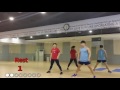 하루4분운동 따라하기 타바타TABATA ,하체운동( Side Lunge, Side Kick)