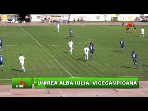 Unirea Alba Iulia, vicecampioana
