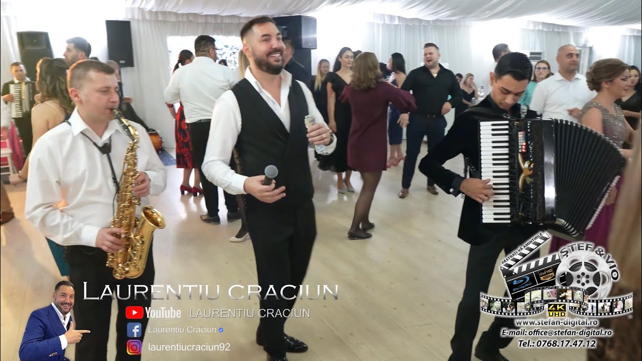 Diverse Manele - 🎥Live 🎤Laurentiu Craciun ❎ Papusa Barbie🔥 @ Nunta Alexandra \u0026 Anghelus 🆕
