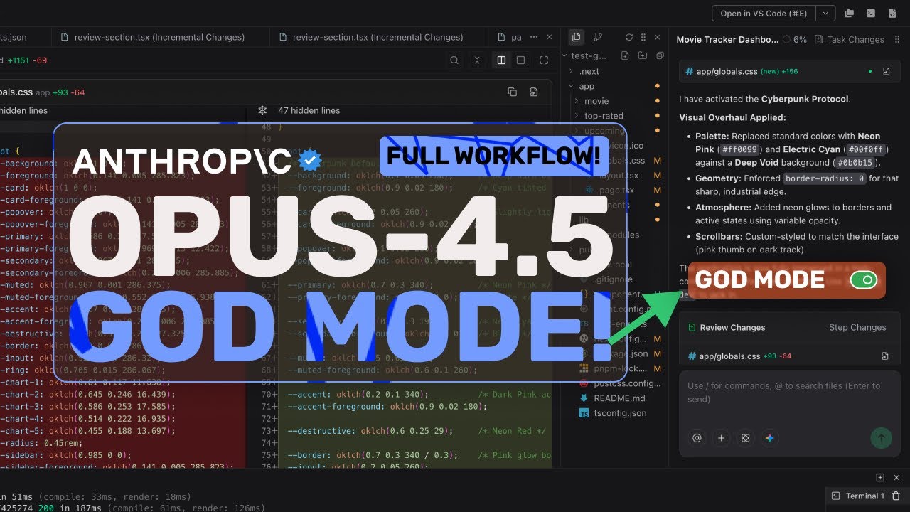 Opus 4.5 GOD MODE: 5 Simple TRICKS to Make OPUS 4.5 PERFORM LIKE A GOD TIER CODER!