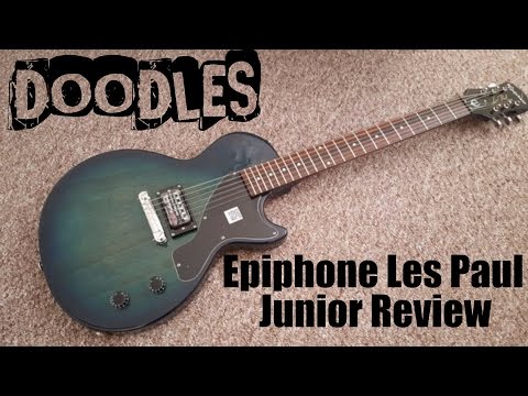 Epiphone Les Paul Junior Demo/Review