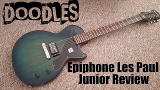 Epiphone Les Paul Junior Demo/Review