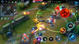 Heroes Evolved night