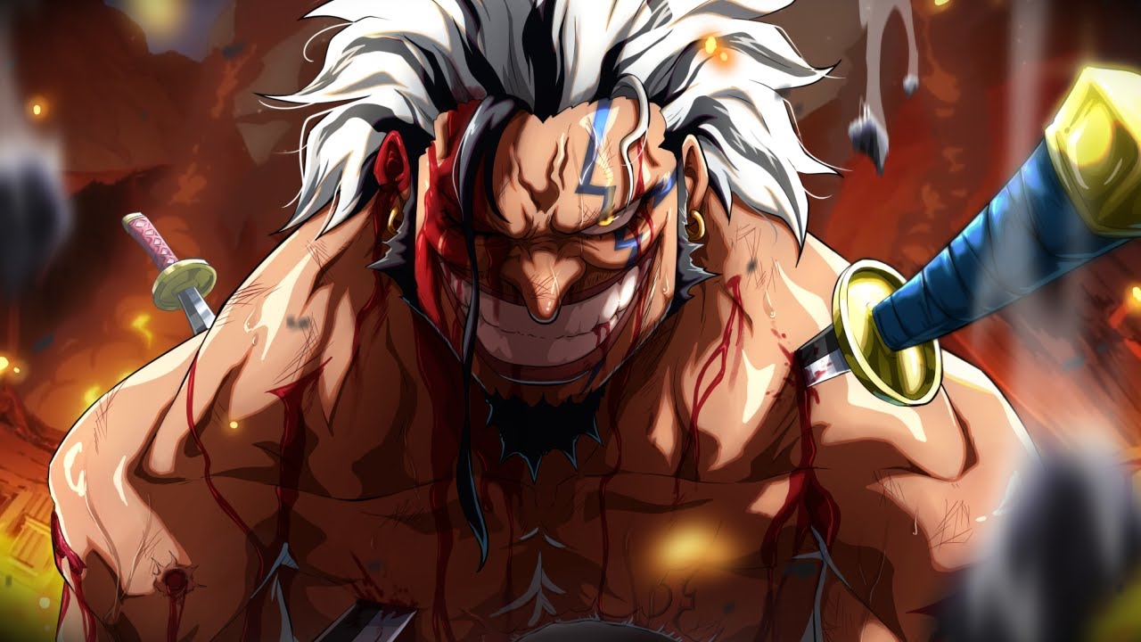 La mort de Rocks D. Xebec expliquée dans One Piece.