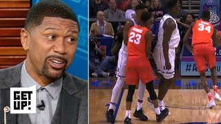 Let’s not act like Syracuse&#39;s Howard didn’t try to trip Zion Williamson – Jalen Rose | Get Up!