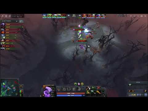 Shadow fiend outplays void twice.