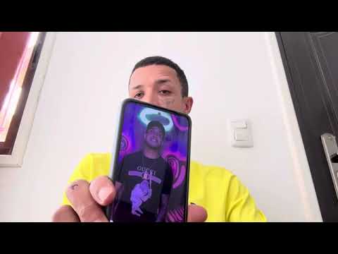 Frank mostra fotos de lideranças do grupo " POUCAS IDEIA "...