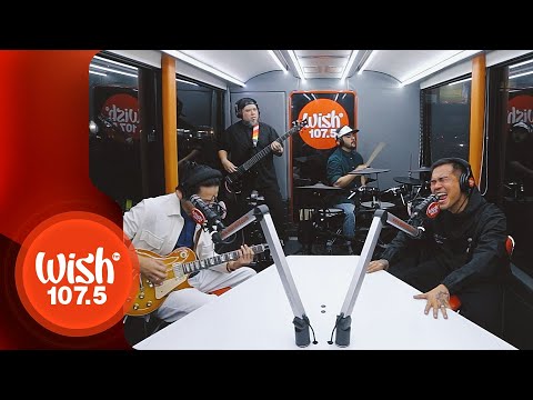 Kjwan performs "Pintura" LIVE on Wish 107.5 Bus