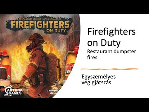 Firefighters on Duty - Restaurant dumpster fires - Egyszemélyes játék - Robert SoloPlay