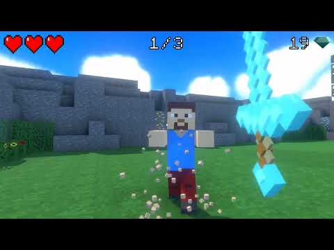 Crafty Combat: Voxel FPS