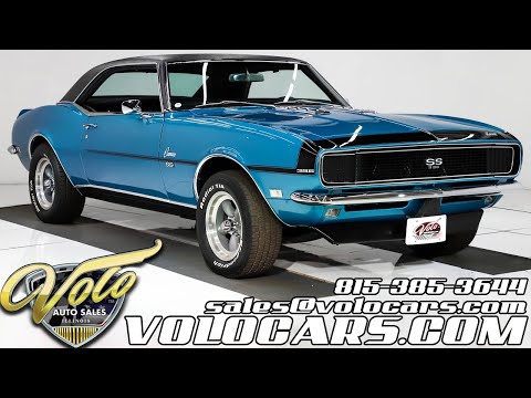 1968 Chevrolet Camaro (CC-1649684) for sale in Volo, Illinois