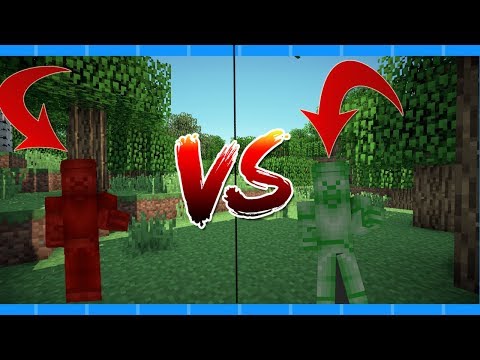 red steve vs green steve [the lore hunters] ep 3