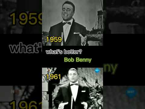 what's better? Bob Benny (1959, 1961)🇧🇪