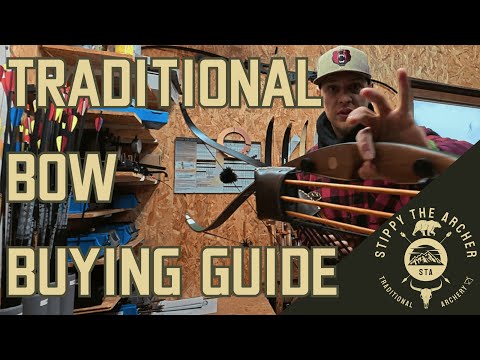TRADITIONAL BOW buying guide in just 4 MINUTES! Choose your first BOW 🏹