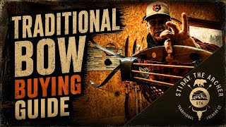 TRADITIONAL BOW buying guide in just 4 MINUTES! Choose your first BOW 🏹