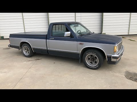 383 Powered S10 with 2 Nitrous Kits is in The Shop Today