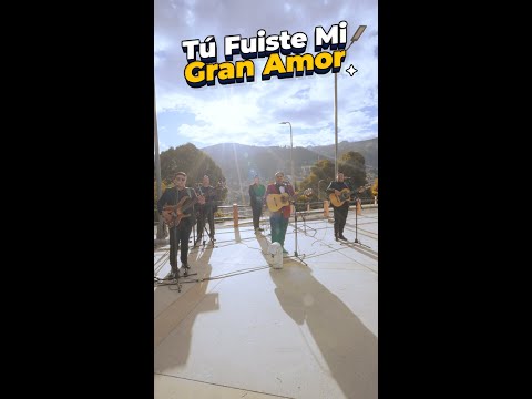 TÚ FUISTE MI GRAN AMOR - El Requi y sus Estrellas (Sesión en Vivo)