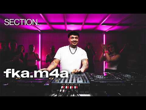 fka.m4a | House DJ Set | SECTION. | February 2026