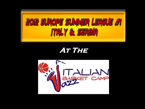 2012 Europe Summer League - Italian Basket Camp Game #5 Petrolio - Tattoo House - Agent Adam Prossin