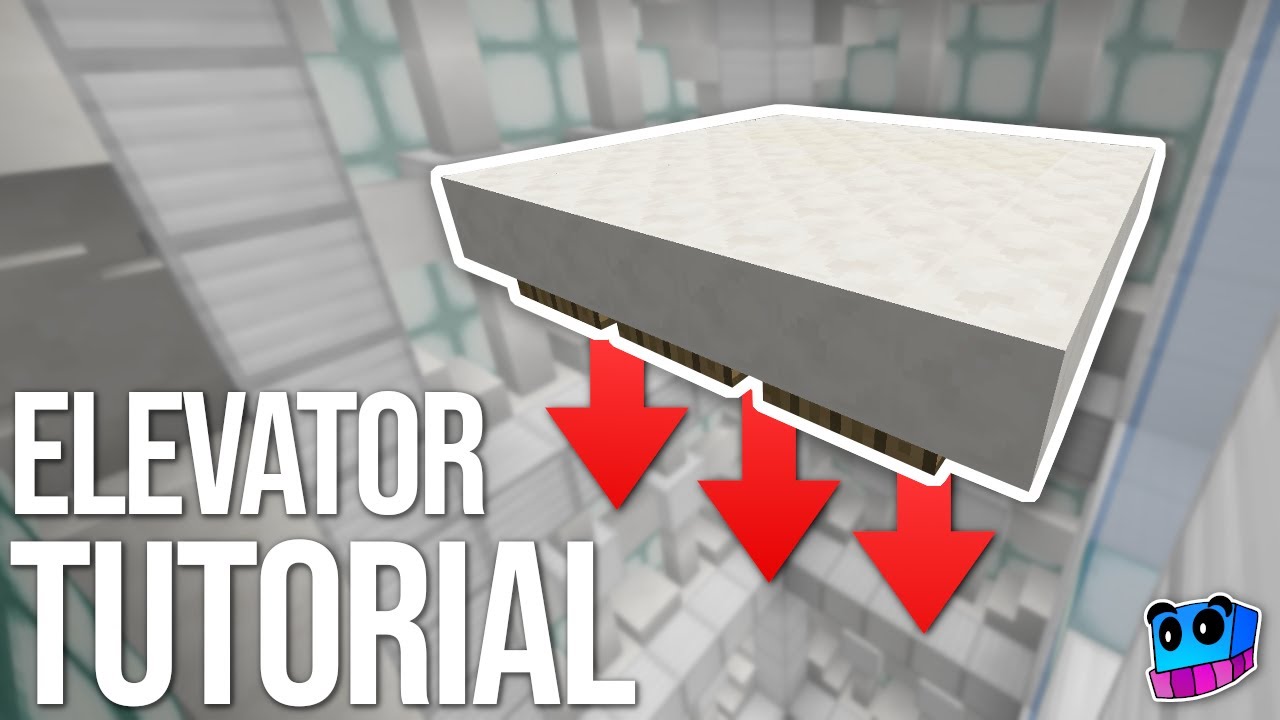 Minecraft Tutorial How To Make A Working Elevator 1 10 1 9 Ijaminecraft Minecraft Tutorial How To Make A Working Elevator 1 10 1 9 Ijaminecraft