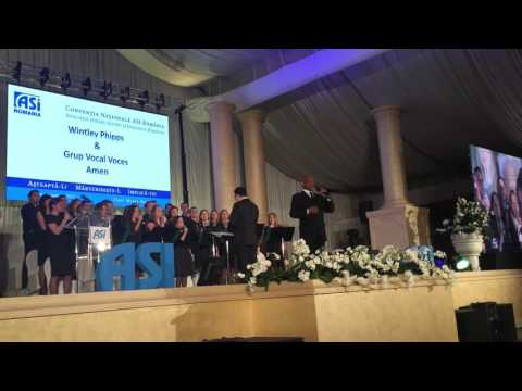 Amen - Wintley Phipps & Grupul Voces