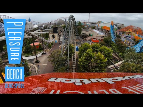 Revolution On-Ride POV 4K | Blackpool Pleasure Beach