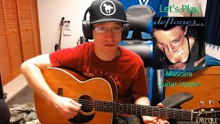 Mastering the Neck: Deftones - Mascara (Acoustic) #beginnerguitarlessons