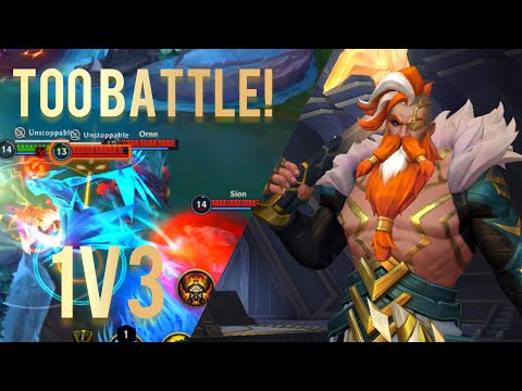 Wild Rift Olaf The Unstoppable Tank Destroyer !