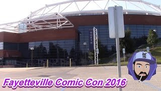 Fayetteville Comic Con 2016 Tour and Pick Ups! | RGT 85