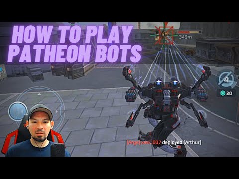 War Robots, How to play the Pantheon bots & Yes, They're still pretty good