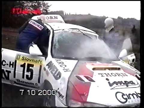 Valašská rally 2000, Sprintrally Championship