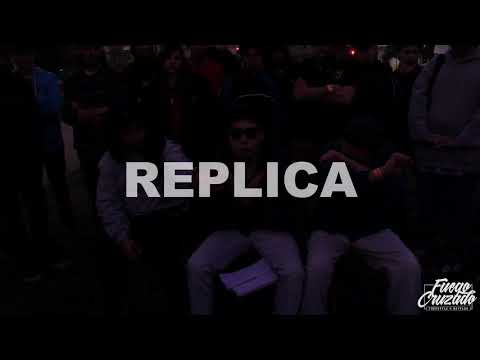 RADEK VS JOTAFREESTYLE 8VO FUEGO CRUZADO BATTLES