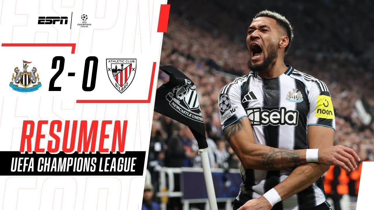 NEWCASTLE VENCIÓ AL ATHLETIC Y ESTÁ EN PUESTOS DE CLASIFICACIÓN | Newcastle 2-0 Athletic | RESUMEN