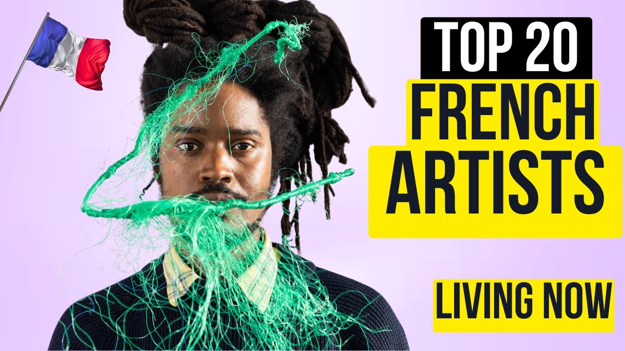 TOP 20 FRENCH PAINTERS LIVING TODAY