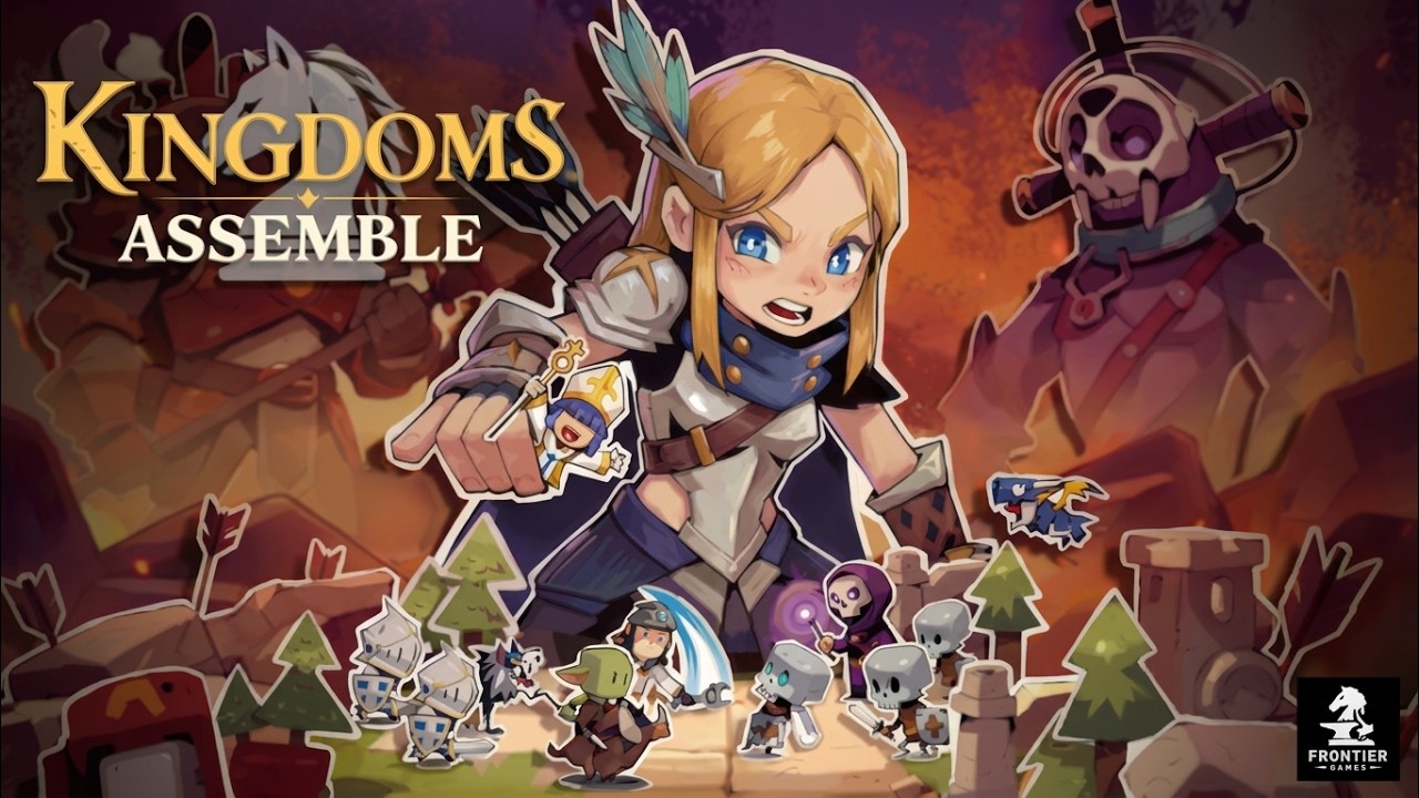 Video de YouTube: Kingdoms Assemble fija su beta abierta en Steam