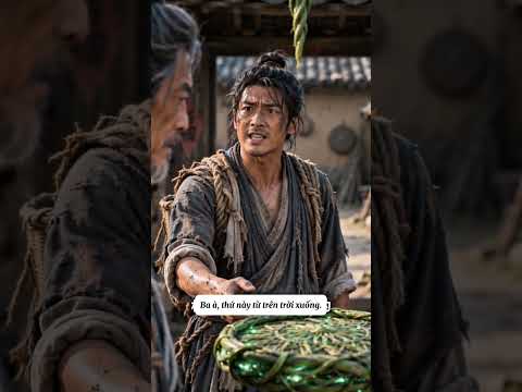 Bất ngờ món quà Chim sẻ đền ơn ông lão vì đã chữa trị vết thương cho mình #shorts