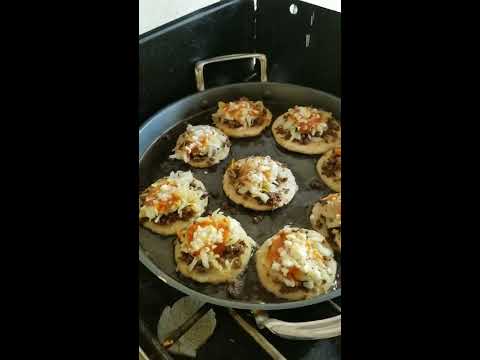 DELICIOSAS GARNACHAS DE GUATEMALA