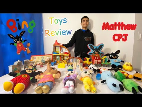 My bing toys collection 🥰🥰👍😀