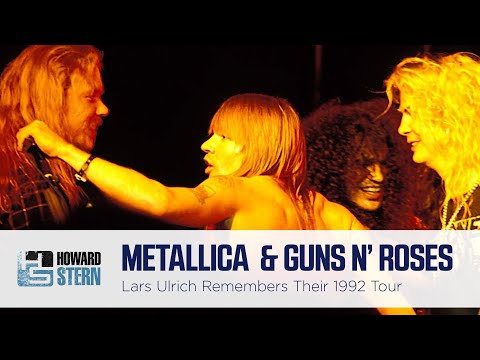 Lars Ulrich Remembers Metallica’s 1992 Tour With Guns N’ Roses