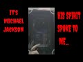 MICHAEL JACKSON'S SPIRIT Says He Visits One Of My Subscribers. 3/31/2021