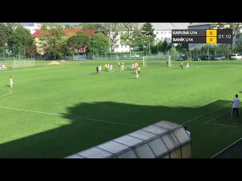 MFK KARVINÁ U14 - FC BANÍK OSTRAVA U14